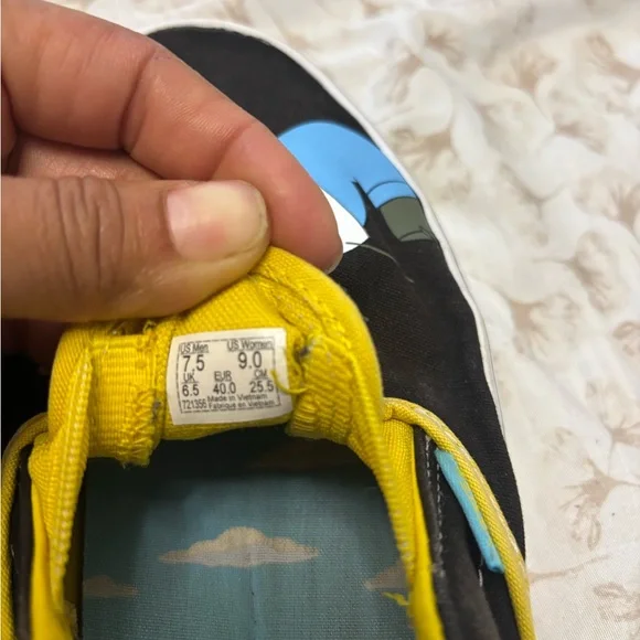 Vans Cartoon Slip-On Sneakers - Picture 2 of 7